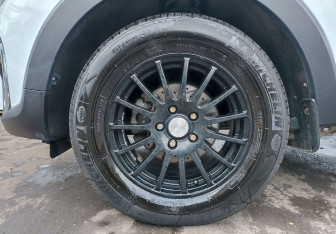 Подержанный автомобиль Renault Kaptur 2018 года (9 фото)