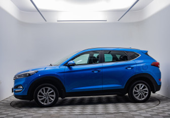 Подержанный автомобиль Hyundai Tucson 2018 года (8 фото)