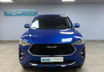 Подержанный автомобиль Haval F7x 2020 года (2 фото)