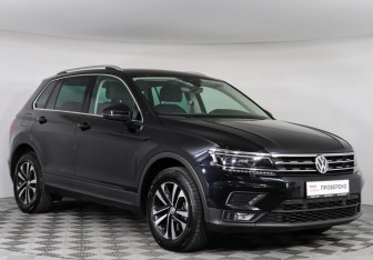Подержанный автомобиль Volkswagen Tiguan 2019 года (3 фото)
