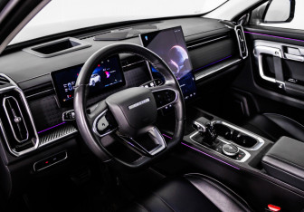 Подержанный автомобиль Jaecoo J7 2023 года (11 фото)