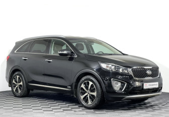 Подержанный автомобиль Kia Sorento 2016 года (3 фото)