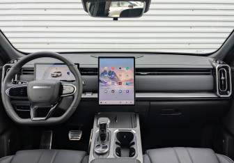 Новый Jaecoo J7 2025 (10 фото)