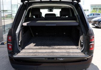 Подержанный автомобиль Land Rover Range Rover 2018 года (10 фото)