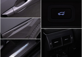 Подержанный автомобиль Jaguar F-Pace 2018 года (16 фото)