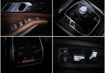 Подержанный автомобиль BMW X7 2023 года (21 фото)