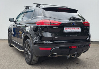 Подержанный автомобиль Geely Atlas 2018 года (7 фото)