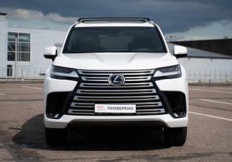 Новый Lexus LX 2023 (42 фото)