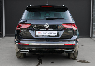 Подержанный автомобиль Volkswagen Tiguan 2019 года (5 фото)