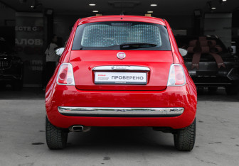 Подержанный автомобиль Fiat 500 Hatchback 2012 года (5 фото)