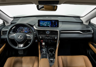 Новый Lexus RX 2022 (10 фото)