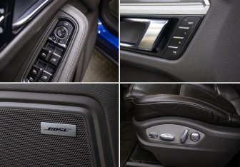 Подержанный автомобиль Porsche Macan 2017 года (22 фото)