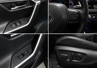 Подержанный автомобиль Toyota RAV4 2021 года (19 фото)