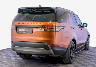 Подержанный автомобиль Land Rover Discovery 2019 года (5 фото)