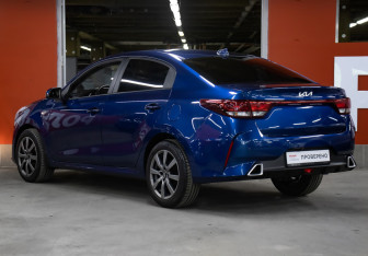 Подержанный автомобиль Kia Rio Sedan 2021 года (7 фото)
