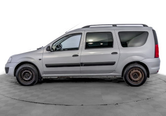 Подержанный автомобиль LADA (ВАЗ) Largus Wagon 2017 года (8 фото)