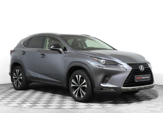 Подержанный автомобиль Lexus NX 2019 года (4 фото)