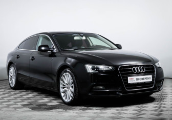 Подержанный автомобиль Audi A5 Liftback 2012 года (3 фото)