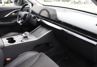 Подержанный автомобиль Omoda C5 2024 года (9 фото)
