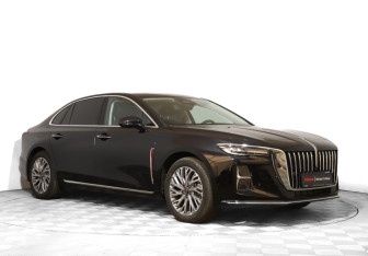 Новый Hongqi H5 2024 (3 фото)