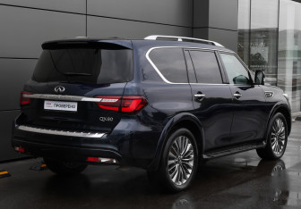 Подержанный автомобиль Infiniti QX80 2020 года (5 фото)