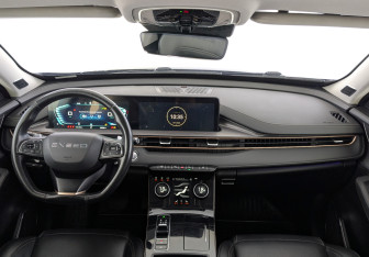 Подержанный автомобиль Exeed LX 2022 года (13 фото)