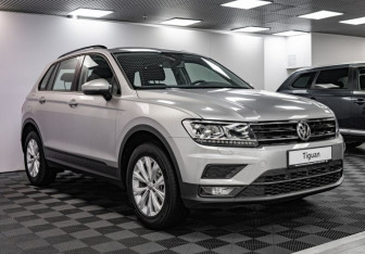 Новый Volkswagen Tiguan 2025 (3 фото)