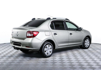 Подержанный автомобиль Renault Logan Sedan 2014 года (5 фото)