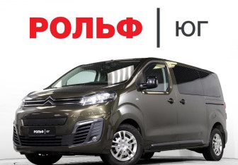 Подержанный автомобиль Citroen SpaceTourer 2018 года (23 фото)