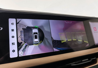 Подержанный автомобиль Geely Monjaro 2023 года (22 фото)