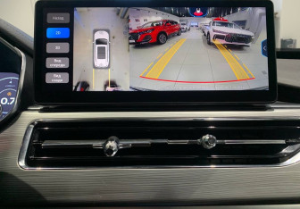 Подержанный автомобиль Chery Tiggo 8 Pro 2022 года (17 фото)