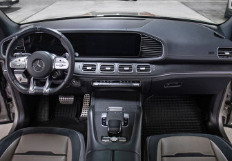 Подержанный автомобиль Mercedes-Benz GLE AMG 2021 года (15 фото)