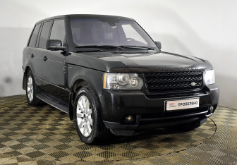 Подержанный автомобиль Land Rover Range Rover 2010 года (7 фото)