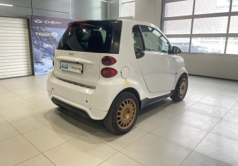 Подержанный автомобиль Smart Fortwo Hatchback 2015 года (4 фото)
