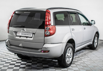 Подержанный автомобиль Great Wall Hover H5 2012 года (5 фото)
