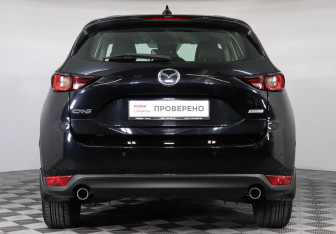 Подержанный автомобиль Mazda CX-5 2019 года (6 фото)