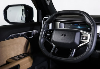 Подержанный автомобиль Jetour T2 2024 года (13 фото)