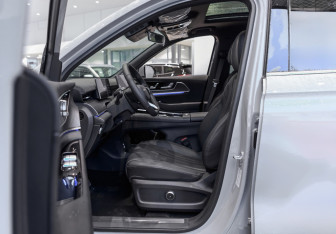 Новый Chery Tiggo 9 2024 (8 фото)