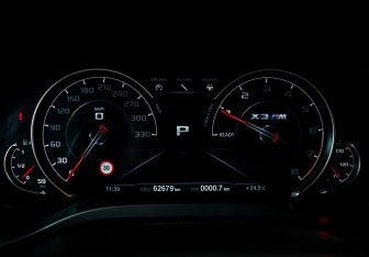 Подержанный автомобиль BMW X3 M 2019 года (11 фото)