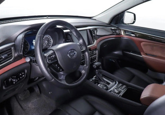 Подержанный автомобиль GAC GS8 2021 года (5 фото)