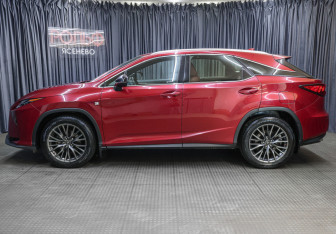 Подержанный автомобиль Lexus RX 2018 года (8 фото)