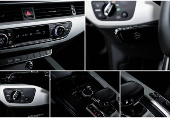 Подержанный автомобиль Audi A4 Sedan 2018 года (19 фото)