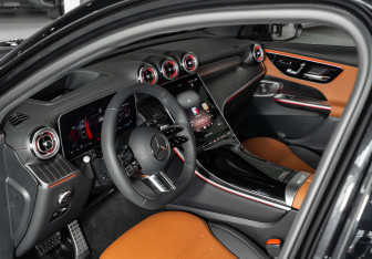 Новый Mercedes-Benz GLC Coupe 2025 (12 фото)