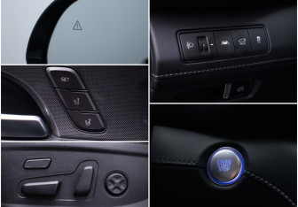 Подержанный автомобиль Hyundai Santa Fe 2022 года (18 фото)