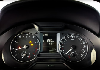 Подержанный автомобиль Skoda Octavia Liftback 2014 года (13 фото)