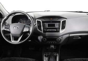 Подержанный автомобиль Hyundai Creta 2020 года (10 фото)