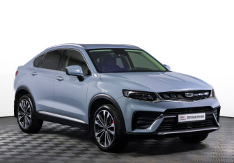 Подержанный автомобиль Geely Tugella 2022 года (3 фото)