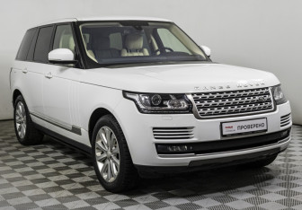 Подержанный автомобиль Land Rover Range Rover 2014 года (3 фото)