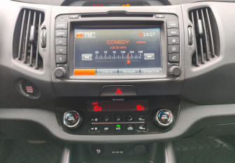 Подержанный автомобиль Kia Sportage 2012 года (13 фото)
