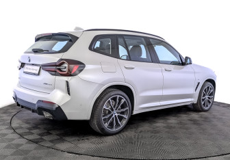 Новый BMW X3 2024 (5 фото)